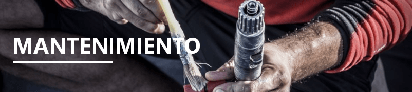 Mantenimiento de winche para velero